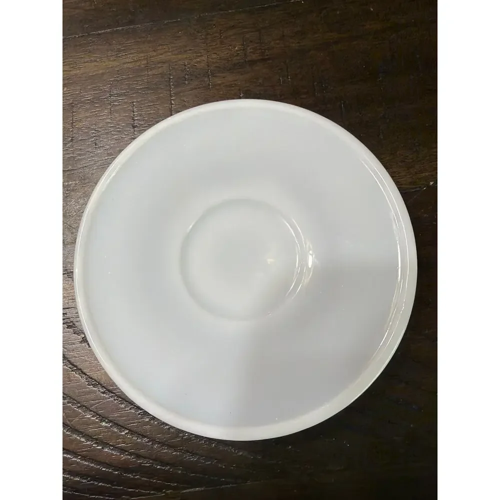 Fire King vintage white